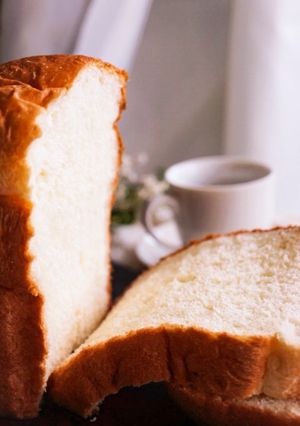 HBで簡単！チーズ香るっ♡ふんわり食パン-レシピのメイン写真