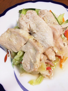 お肉が柔らか〜く。塩麹でブライン液-レシピのメイン写真