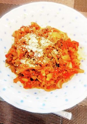 太しらたきベジミートパスタ-レシピのメイン写真
