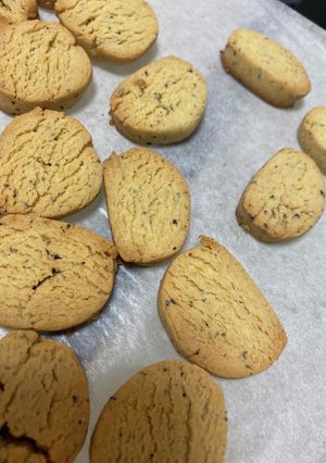 米粉クッキー　黒胡麻ver-レシピのメイン写真