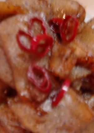 ヘルシー！こんにゃくのピリ辛煮！-レシピのメイン写真