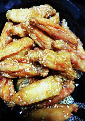 手羽中の唐揚げ-レシピのメイン写真