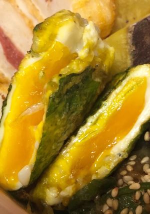 お弁当に！大葉とじゃこの簡単卵焼き-レシピのメイン写真