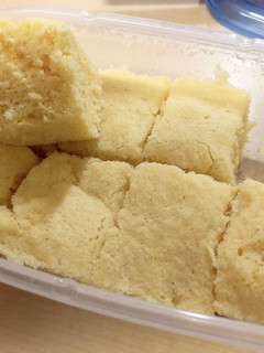 簡単 プロテインおから蒸しパン-レシピのメイン写真