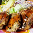 ヘルシー!ひじきと豆腐の和風ハンバーグ
