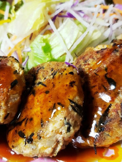 ヘルシー!ひじきと豆腐の和風ハンバーグ-レシピのメイン写真