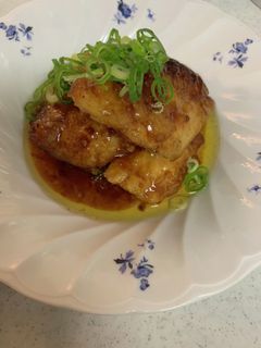 カレイの洋風バター焼き-レシピのメイン写真
