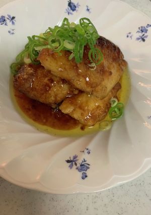 カレイの洋風バター焼き-レシピのメイン写真
