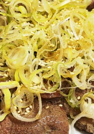 茹でレバ刺し-レシピのメイン写真