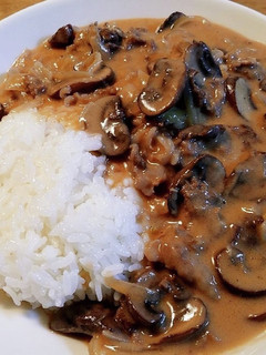 ビーフストロガノフ-レシピのメイン写真