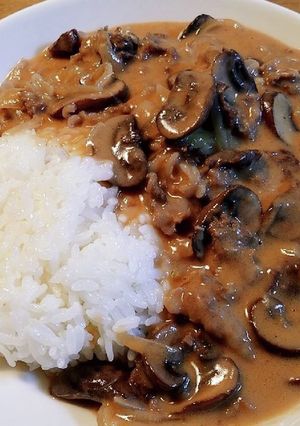 ビーフストロガノフ-レシピのメイン写真