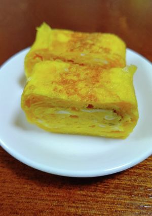 玉ねぎ麹でたまご焼き♪-レシピのメイン写真