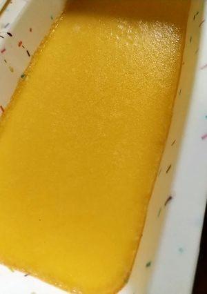 素朴な味わい　パウンド型の蒸し焼きプリン-レシピのメイン写真