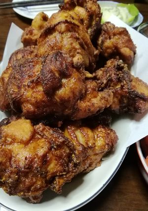 おっきい唐揚げ-レシピのメイン写真