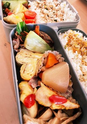 第6弾!お弁当✩.*˚-レシピのメイン写真