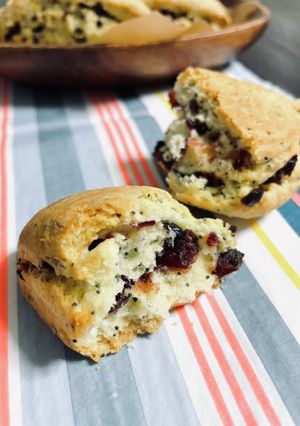 クランベリースコーン-レシピのメイン写真