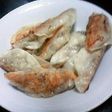 長芋と舞茸の和風餃子