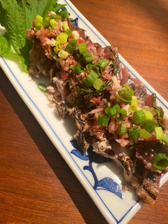 万能!梅〜味!梅肉薬味の鰹のたたき-レシピのメイン写真