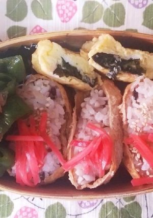 ☆わっぱ弁当生活191-レシピのメイン写真