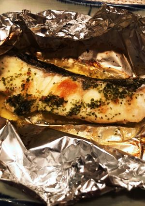 すずきの味噌ホイル焼き-レシピのメイン写真