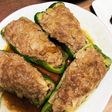 簡単!ピーマンの肉詰め、椎茸の肉詰め