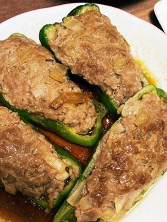 簡単!ピーマンの肉詰め、椎茸の肉詰め-レシピのメイン写真