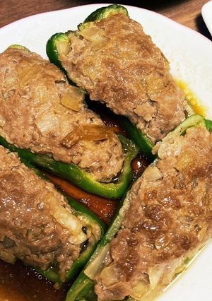 簡単！ピーマンの肉詰め、椎茸の肉詰め-レシピのメイン写真