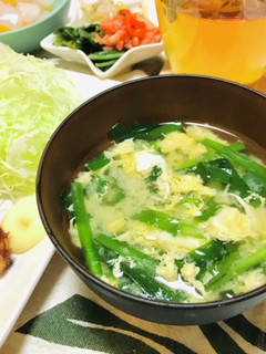 子供も大好き・ニラと卵のお味噌汁-レシピのメイン写真