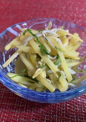 新食感！シャキシャキじゃがいもナムル-レシピのメイン写真