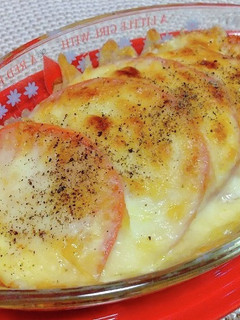 トマトのチーズ焼き-レシピのメイン写真