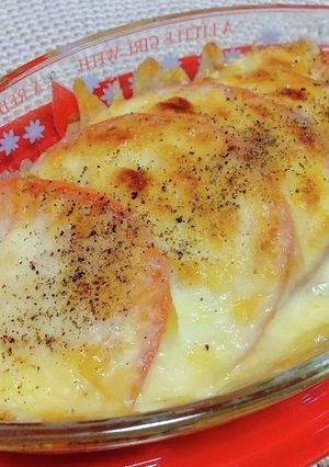 トマトのチーズ焼き-レシピのメイン写真