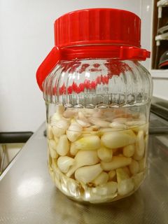 らっきょう漬け-レシピのメイン写真