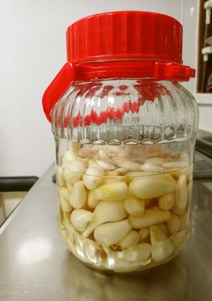 らっきょう漬け-レシピのメイン写真