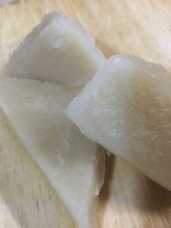 牛乳パックういろう-レシピのメイン写真