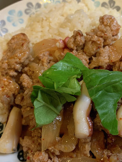 たこキムチ丼-レシピのメイン写真