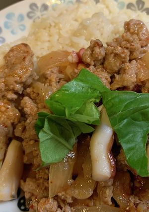 たこキムチ丼-レシピのメイン写真