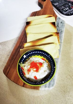 高野豆腐のチーズディップ-レシピのメイン写真