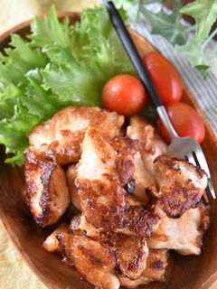 鶏むね肉でカリッと!オイマヨチキン-レシピのメイン写真