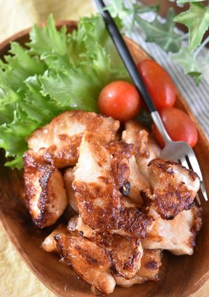 鶏むね肉でカリッと！オイマヨチキン-レシピのメイン写真