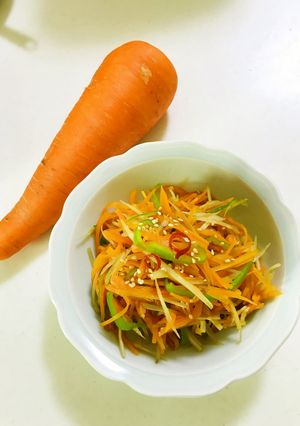 煮詰める人参きんぴら-レシピのメイン写真