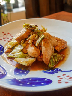 【簡単10分】鶏ムネとキャベツの味噌炒め-レシピのメイン写真