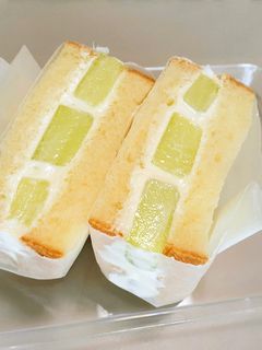 ヨーグルトクリームのフルーツサンド-レシピのメイン写真