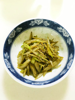 新ごぼうとセロリ煮-レシピのメイン写真