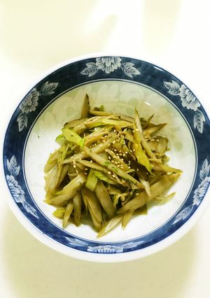 新ごぼうとセロリ煮-レシピのメイン写真