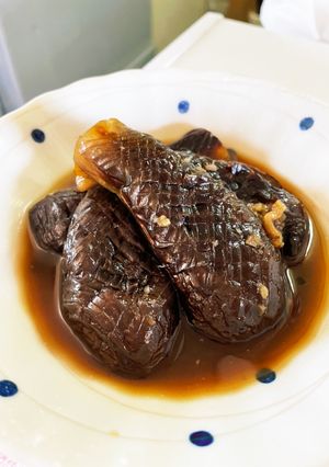 焼いて！なす煮浸しヘルシーダイエット-レシピのメイン写真