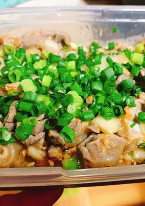 砂肝の韓国風甘辛冷菜-レシピのメイン写真