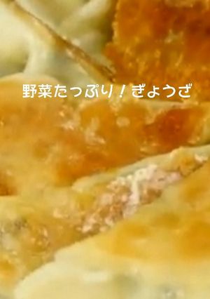野菜たっぷり餃子-レシピのメイン写真
