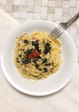 超あっさりベジタリアン和風パスタ-レシピのメイン写真