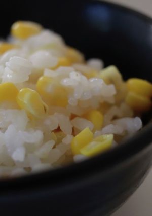 腸活！もろこしご飯-レシピのメイン写真