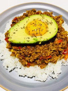 アボカドキーマカレー-レシピのメイン写真